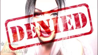 Goddess Misha Goldy ASMR eye contact Mesmerized and not allowed to cum - Cum-7