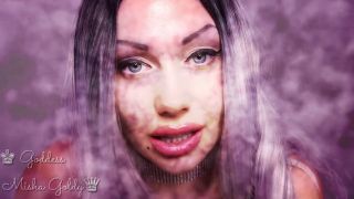 Goddess Misha Goldy ASMR eye contact Mesmerized and not allowed to cum - Cum-8