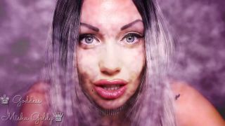 Goddess Misha Goldy ASMR eye contact Mesmerized and not allowed to cum - Cum-9