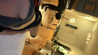 LORD GODDESS MARIA: "ABUSING A CUCK WITH MY BULL" (1080 HD) (2026)-6