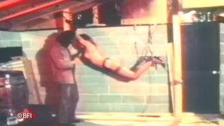 Rare bdsm files 2 - the hanging Vintage-7