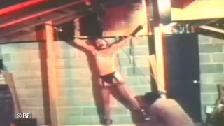 Rare bdsm files 2 - the hanging Vintage-8