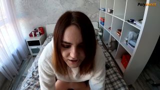 [Amateur] Sensual blowjob with ex after long separation-6