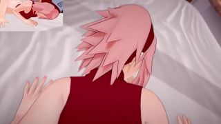 Verified Amateurs Sakura fucking POV hentai 3d-3