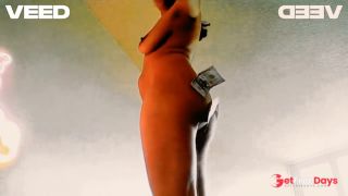 EBONY STRIPPER AT HOME BROWN SKIN SLIM SKINNY CHEROKEE INDIAN-2
