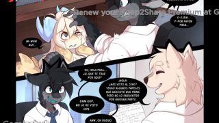 [GetFreeDays.com] work day - furry comic Adult Video December 2022-6