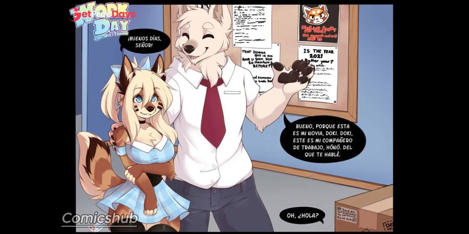 [GetFreeDays.com] work day - furry comic Adult Video December 2022