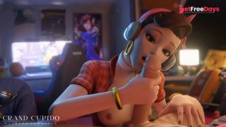 [GetFreeDays.com] Dva Enjoying big Dick Part 2 Overwatch Grand Cupido Porn Leak November 2022-3