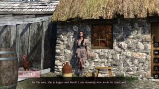 Hd Porn Riverside Cabin - v1.4 Part 1 - Clair helped Marcus finish by riding on his cock-3