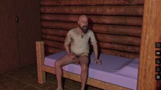 Hd Porn Riverside Cabin - v1.4 Part 1 - Clair helped Marcus finish by riding on his cock-4