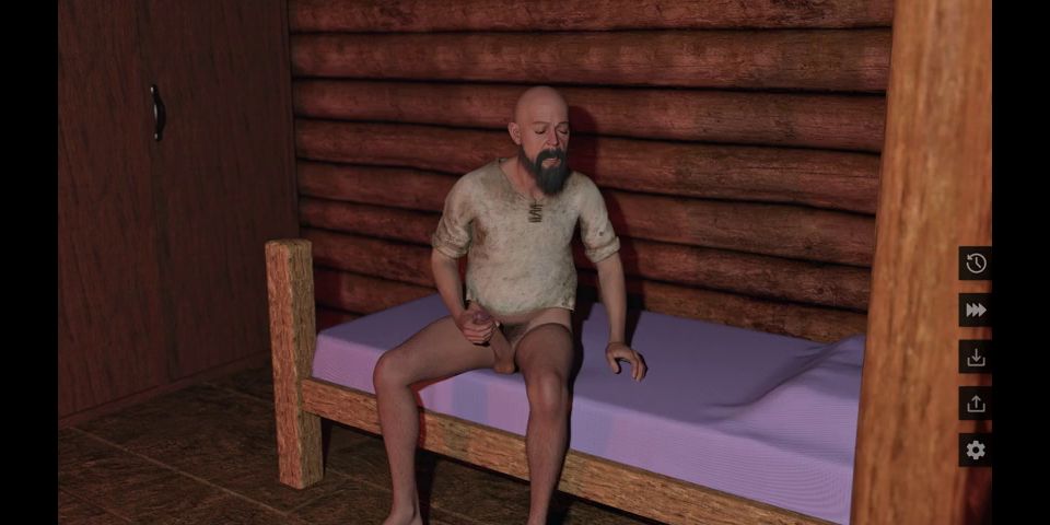 Hd Porn Riverside Cabin - v1.4 Part 1 - Clair helped Marcus finish by riding on his cock