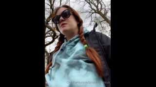 Brookie Little - brookielittle33 () Brookielittle - flashing on my walk for you titsout 09-04-2021-2