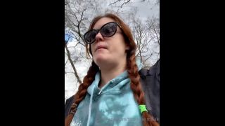 Brookie Little - brookielittle33 () Brookielittle - flashing on my walk for you titsout 09-04-2021-3