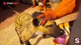 [GetFreeDays.com] Sexy furry babe gets fucked by everyone until she squirts in Wild Life sex Adult Clip November 2022-4