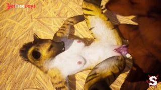 [GetFreeDays.com] Sexy furry babe gets fucked by everyone until she squirts in Wild Life sex Adult Clip November 2022-7