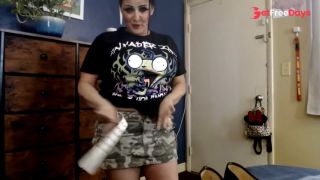 Ballet Flats Masturbation Shoe Fuck Hot Milf After Long Day Smelly Feet-4