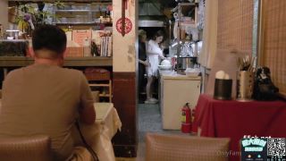 Asianmania Yui Xin - Busy in the Restaurant Kitchen - BlowJob-1
