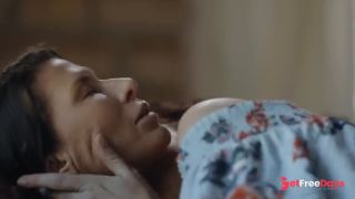 Two Lesbian MILFs Riding The Anal Train-3