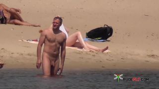 No story....just having fun on the nude strand...  2-4