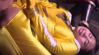 [SuperMisses.com] GIGP-50 Heroine Rangers Annihilate Operation Special-Jyuu Cyan， Pink Earth， Rager Yellow (FHD ver.)-012-1