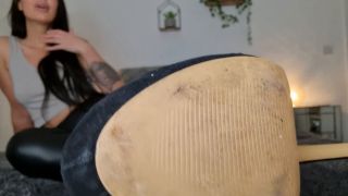 free adult clip 14 Tattooed Temptress – Only Good For Feet - dirty talking - pov transfer fetish-1