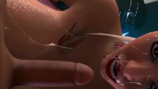 Hentai Videos Ai Generated Hypersexual Slut Cum While Sucking and Fucking.-7