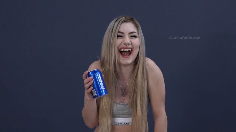 Custom Fetish - Princess A s Burping Debut - Fetish