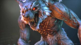 Ciri vs White Werewolf - *-1