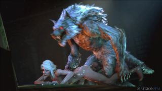 Ciri vs White Werewolf - *-8