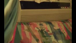 423573 Amateur teen blonde home sex tape.-0