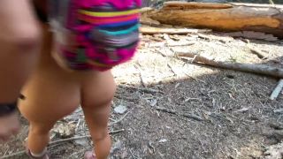 SparksGoWild - Naked Fun in the Sequoia National Forest [1080p] - Teen-4