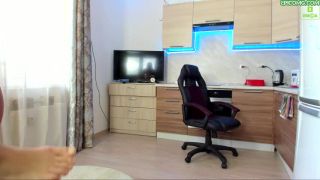 Fintess couple from Ukraine on webcam hardcore wife-1