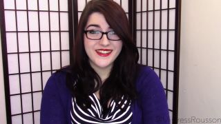 free adult video 47 Ruby Rousson — Cbt Instructions on a Stressful Day - goddess worship - big tits porn big tits pov hd-7