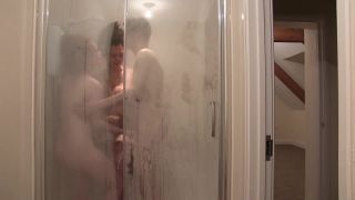 online clip 15 rain blowjob blowjob porn | Ella Hughes – Shower Blow | body piercing-0