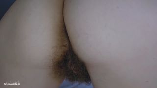 Selina O Hair Hairy Pussy Vibrator Fuck (Femdom porn)-9