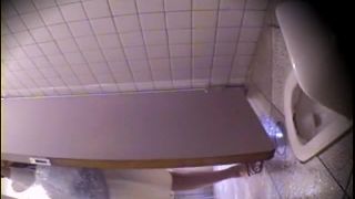 DGKO-01 Women Secretly Masturbate In Toilet! One-2