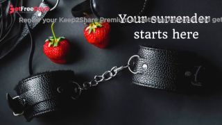 [GetFreeDays.com] Your Surrender Begins Here - A Sensual Femdom Tale Adult Video December 2022-8