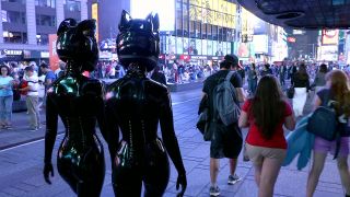 Latex Sightseeing-With-Space-Kittens Quick View Porn - Ne...-5