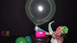 Custom Fetish - Kesh s St Patrick s Day Pump to Pop P2P - Fetish-0