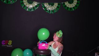 Custom Fetish - Kesh s St Patrick s Day Pump to Pop P2P - Fetish-1