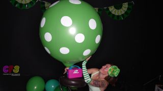 Custom Fetish - Kesh s St Patrick s Day Pump to Pop P2P - Fetish-3