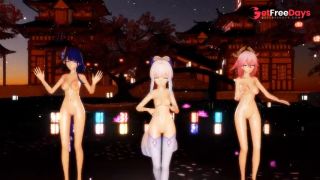 Genshin porno dance 4K mmd-4