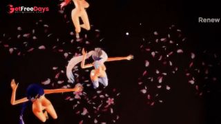 Genshin porno dance 4K mmd-8