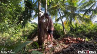 Sexy Redhead Dolly Dyson Gets Pounded On a Private Beach Dolly Dyson  sex-2