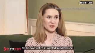 Beautiful virgin Gerda Ortis loses her virginity-1