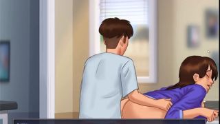 Cartoon character mom in summer time saga-0
