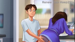 Cartoon character mom in summer time saga-1