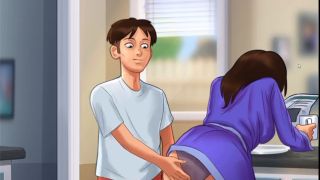 Cartoon character mom in summer time saga-2