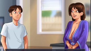 Cartoon character mom in summer time saga-9