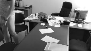 Boss fucking worker in office - MILF-9